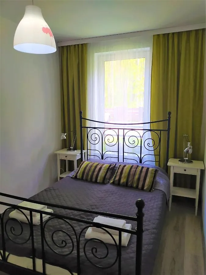 شقة M&K Apartamenty Zielony Zakatek - Sobieszewo غدانسك
