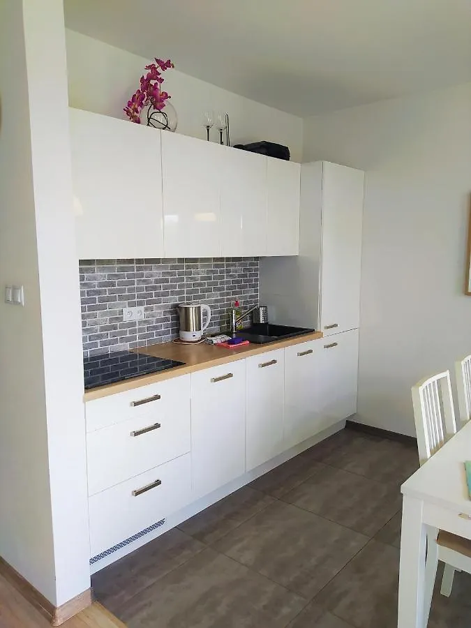 شقة M&K Apartamenty Zielony Zakatek - Sobieszewo غدانسك