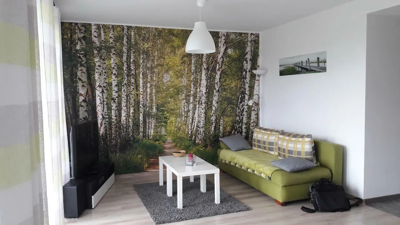 M&K Apartamenty Zielony Zakatek - Sobieszewo غدانسك شقة
