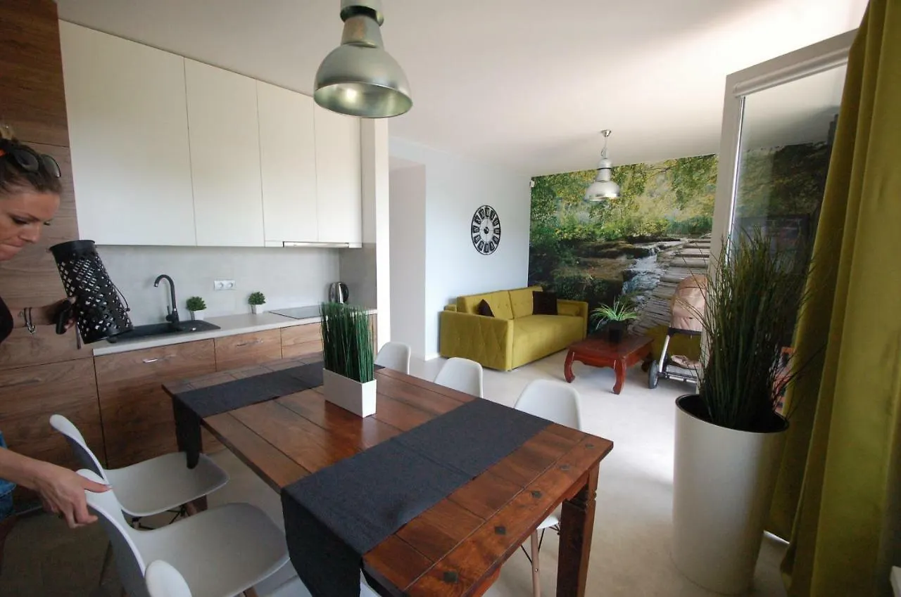 شقة M&K Apartamenty Zielony Zakatek - Sobieszewo غدانسك بولندا